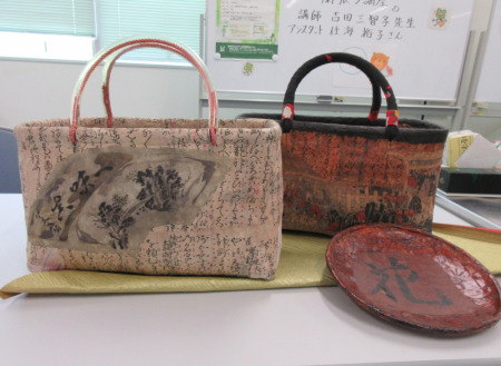 【画像】吉田先生の一閑張り作品です