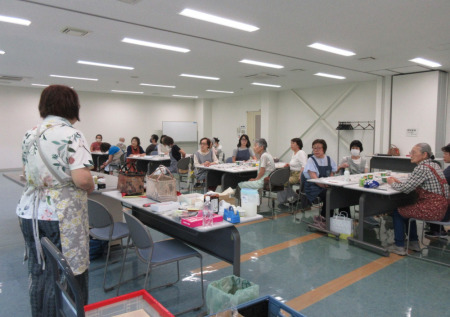 【画像】エコタウン学園『一閑張り講座』始まりました