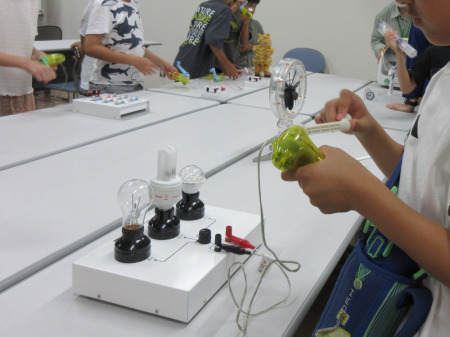 【画像】自分で電気をつくるのは大変です。